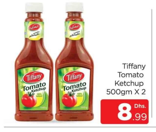 TIFFANY Tomato Ketchup available at AL MADINA (Dubai) in UAE - Dubai