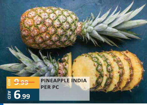 Pineapple from India available at Enrich Hypermarket in UAE - Abu Dhabi