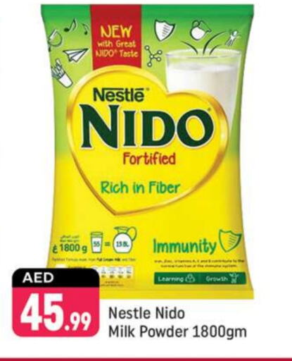 NIDO Milk Powder available at Shaklan  in UAE - Dubai