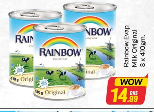 RAINBOW Evaporated Milk available at Al Madina  in UAE - Dubai