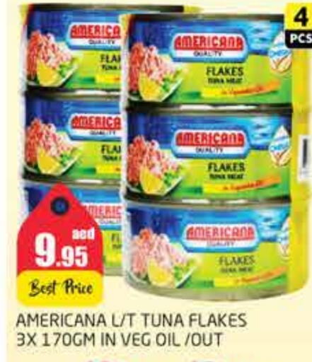 AMERICANA Tuna - Canned available at PASONS GROUP in UAE - Dubai