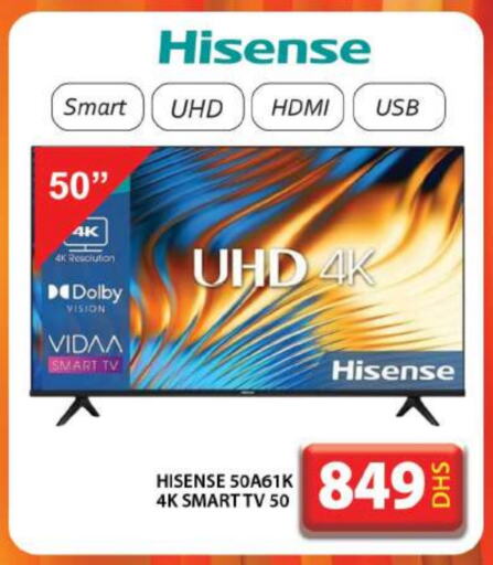 HISENSE Smart TV available at Grand Hyper Market in UAE - Dubai