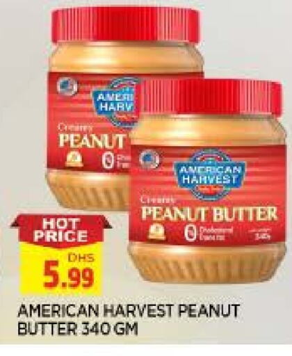 AMERICAN HARVEST Peanut Butter available at AL MADINA in UAE - Sharjah / Ajman