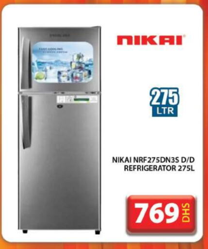 NIKAI Refrigerator available at Grand Hyper Market in UAE - Dubai