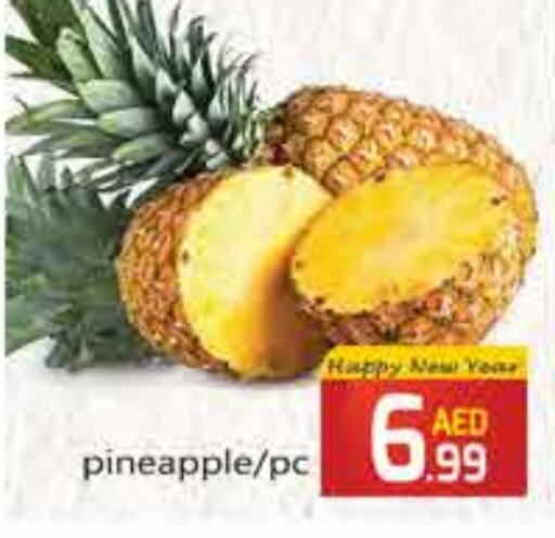 Pineapple available at FOODZONE SUPERMARKET in UAE - Umm al Quwain