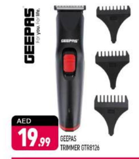 GEEPAS Hair Remover  available at Shaklan  in UAE - Dubai