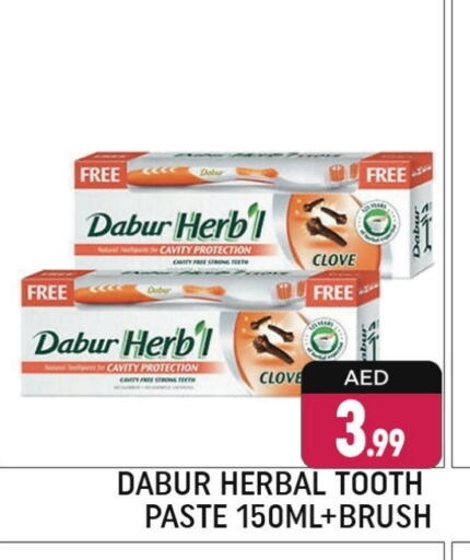 DABUR Toothpaste available at Shaklan  in UAE - Dubai