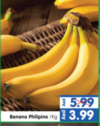 Banana available at Al Madina Hypermarket in UAE - Abu Dhabi