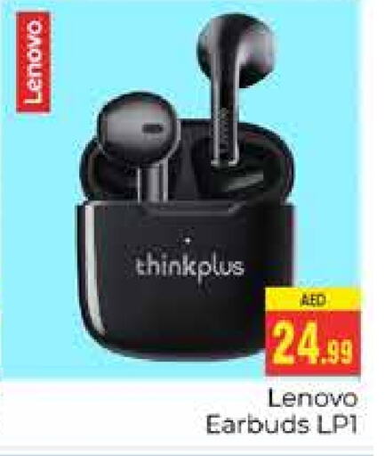 LENOVO Earphone available at PASONS GROUP in UAE - Dubai