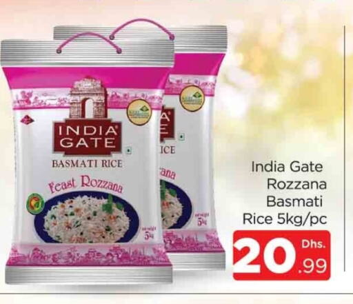 INDIA GATE Basmati / Biryani Rice available at AL MADINA (Dubai) in UAE - Dubai