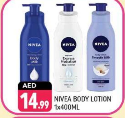 Nivea Body Lotion & Cream available at Shaklan  in UAE - Dubai