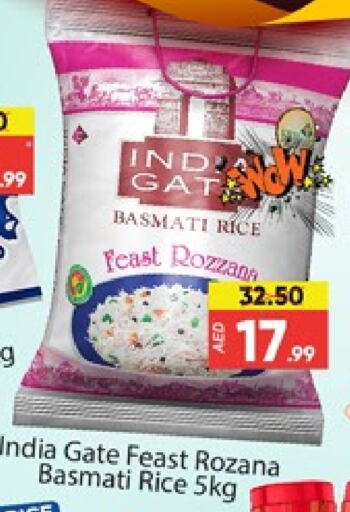 INDIA GATE Basmati / Biryani Rice available at Al Madina  in UAE - Dubai