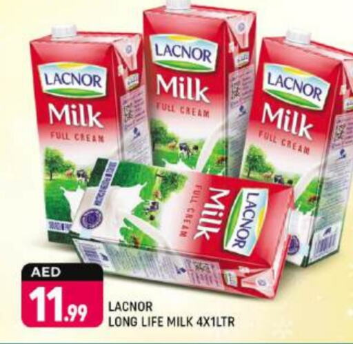 LACNOR Long Life / UHT Milk available at Shaklan  in UAE - Dubai