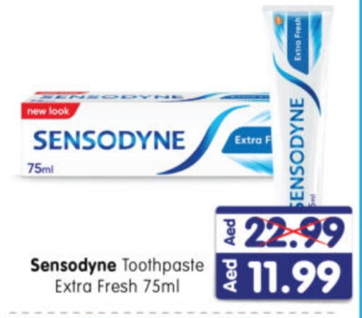 SENSODYNE Toothpaste available at Al Madina Hypermarket in UAE - Abu Dhabi