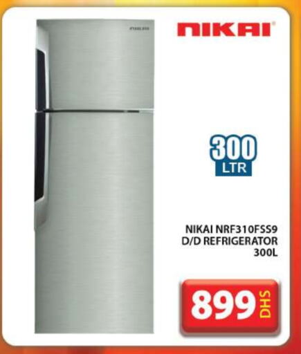 NIKAI Refrigerator available at Grand Hyper Market in UAE - Dubai