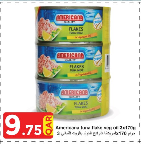 AMERICANA Tuna - Canned available at Regency Group in Qatar - Al-Shahaniya