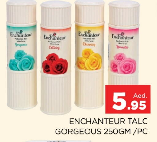 Enchanteur Talcum Powder available at AL MADINA (Dubai) in UAE - Dubai