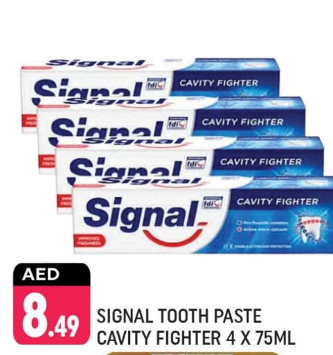 SIGNAL Toothpaste available at Shaklan  in UAE - Dubai