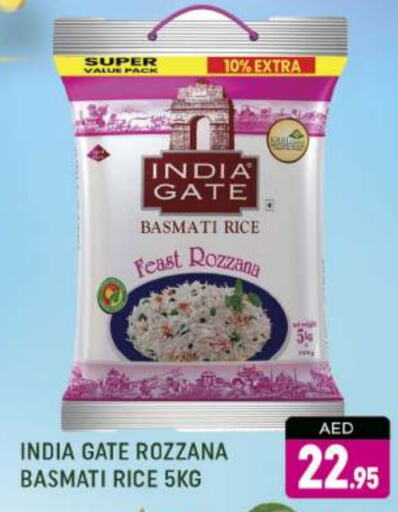 INDIA GATE Basmati / Biryani Rice available at AL MADINA (Dubai) in UAE - Dubai