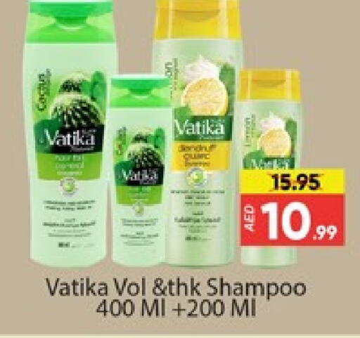 VATIKA Shampoo / Conditioner available at Mango Hypermarket LLC in UAE - Dubai