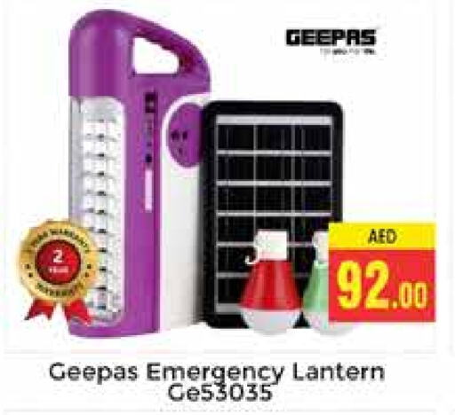 GEEPAS available at PASONS GROUP in UAE - Dubai