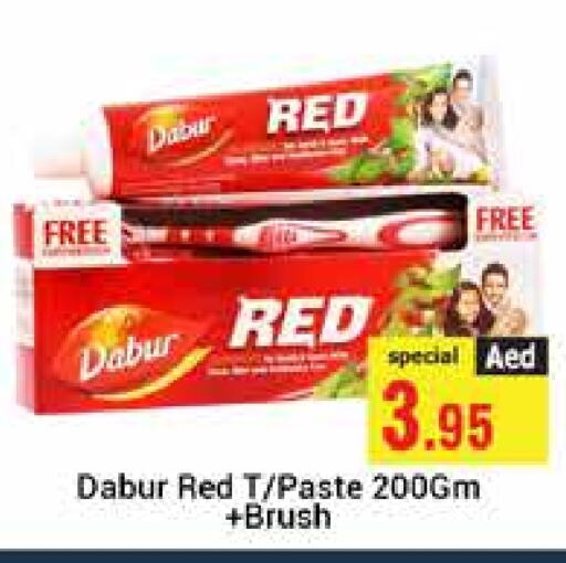 DABUR RED available at PASONS GROUP in UAE - Dubai