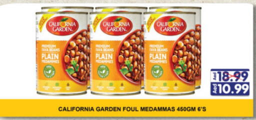 CALIFORNIA GARDEN Fava Beans available at Al Madina Hypermarket in UAE - Abu Dhabi