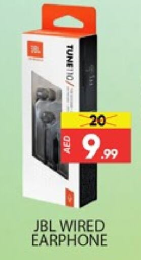 JBL Earphone available at Al Madina  in UAE - Dubai