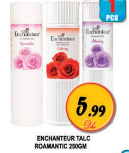 Enchanteur Talcum Powder available at AL MADINA (Dubai) in UAE - Dubai