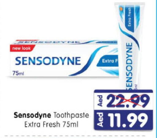 SENSODYNE Toothpaste available at Al Madina Hypermarket in UAE - Abu Dhabi