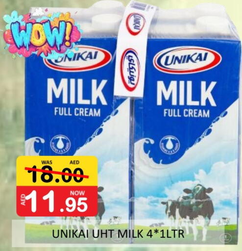 UNIKAI Long Life / UHT Milk available at ROYAL GULF HYPERMARKET LLC in UAE - Abu Dhabi