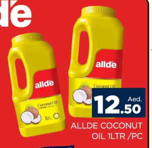 ALLDE Coconut Oil available at AL MADINA (Dubai) in UAE - Dubai