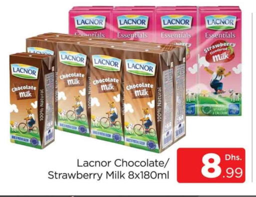 LACNOR Flavoured Milk available at AL MADINA (Dubai) in UAE - Dubai