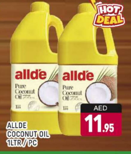 ALLDE Coconut Oil available at AL MADINA (Dubai) in UAE - Dubai