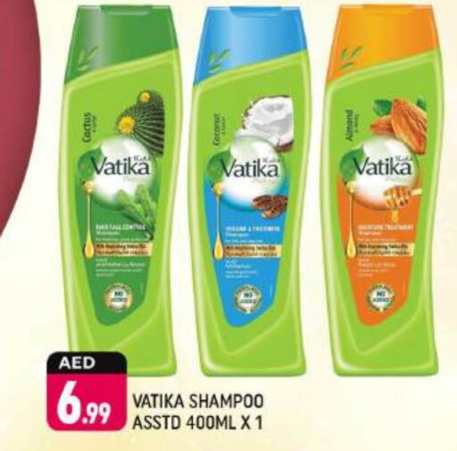 VATIKA Shampoo / Conditioner available at Shaklan  in UAE - Dubai