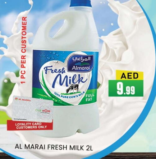 ALMARAI Fresh Milk available at AL MADINA (Dubai) in UAE - Dubai