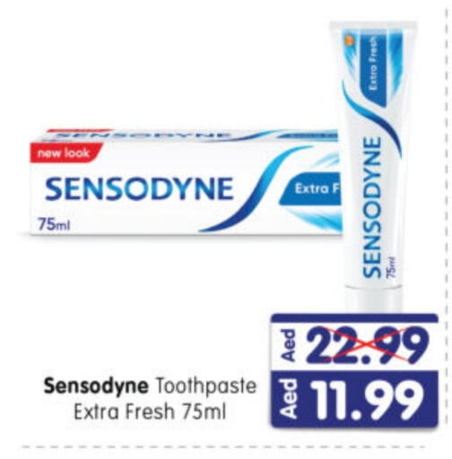 SENSODYNE Toothpaste available at Al Madina Hypermarket in UAE - Abu Dhabi