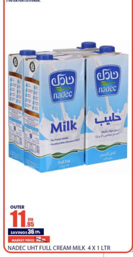 NADEC Full Cream Milk available at Bismi Wholesale in UAE - Dubai