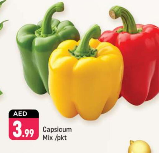 Chilli / Capsicum available at Shaklan  in UAE - Dubai