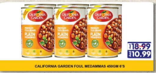 CALIFORNIA GARDEN Fava Beans available at Al Madina Hypermarket in UAE - Abu Dhabi