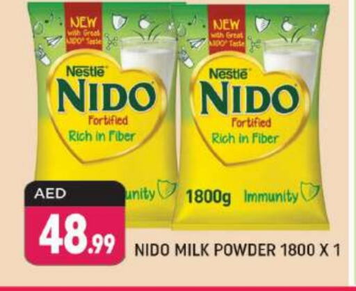 NIDO Milk Powder available at Shaklan  in UAE - Dubai