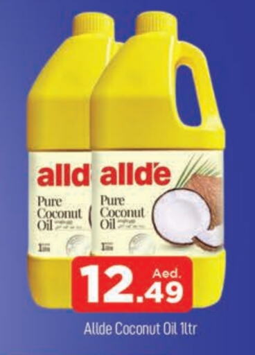 ALLDE Coconut Oil available at AL MADINA (Dubai) in UAE - Dubai