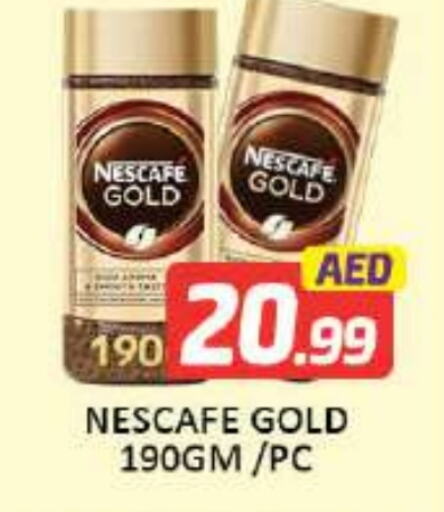 NESCAFE GOLD Coffee available at Mango Hypermarket LLC in UAE - Dubai