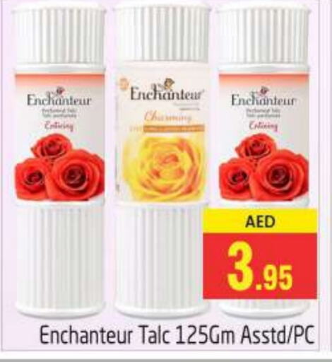 Enchanteur Talcum Powder available at PASONS GROUP in UAE - Dubai