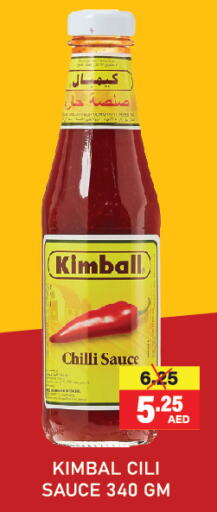 KIMBALL Hot Sauce available at Adil Supermarket in UAE - Abu Dhabi