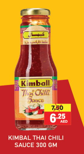 KIMBALL Hot Sauce available at Adil Supermarket in UAE - Abu Dhabi