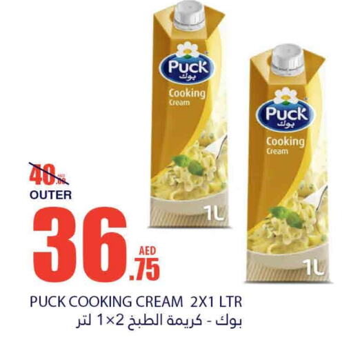 PUCK Whipping / Cooking Cream available at Bismi Wholesale in UAE - Fujairah