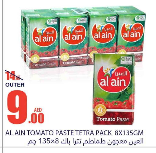 AL AIN Tomato Paste available at Bismi Wholesale in UAE - Fujairah