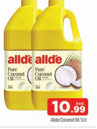 ALLDE Coconut Oil available at AL MADINA (Dubai) in UAE - Dubai