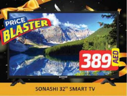 SONASHI Smart TV available at Mango Hypermarket LLC in UAE - Dubai